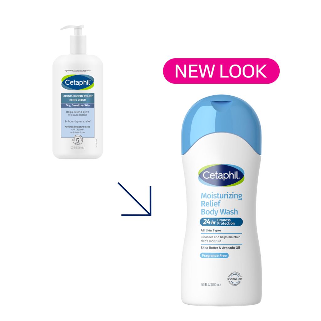 Cetaphil Moisturizing Body Wash 16.9 floz