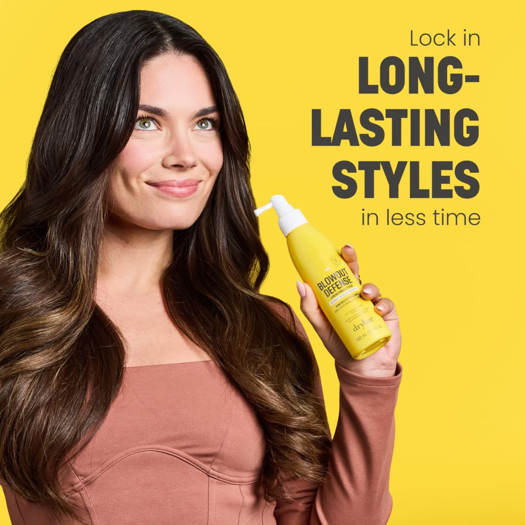 Drybar Blowout Defense Strengthen & Extend Blowout Accelerator Spray - 192mL