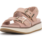 Vince Camuto Women's Anivay Platform Buckle Sandal, Pale Peony, 6.5