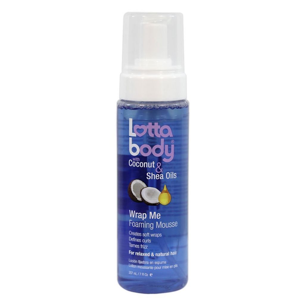 Lottabody Wrap Me Foaming Mousse with Coconut & Shea Oil - 7 fl. oz.