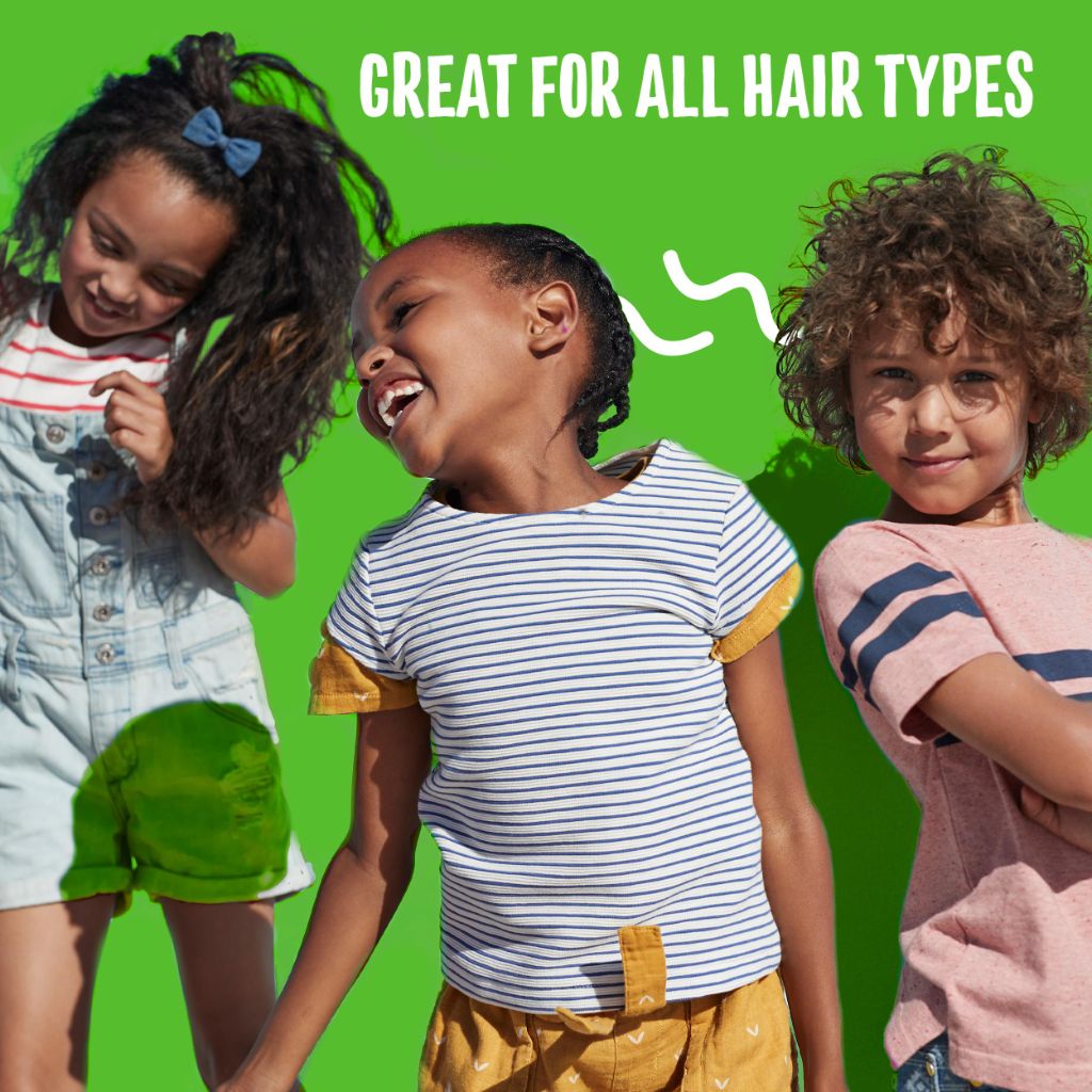 Aussie Kids Moist Shampoo & Conditioner 16 Fl Oz & Detangler Spray 8 Fl Oz