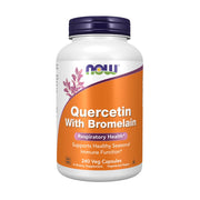 NOW Foods Quercetin with Bromelain Balanced Immune System Supplement - 240 Caps.