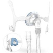 Replacement Frame Set for Airfit N20 & for Airtouch N20, Includes Fabric Nasal Cushion & Quick-Release Tube - IBEET Nasal Supplies for N20 Mask Small