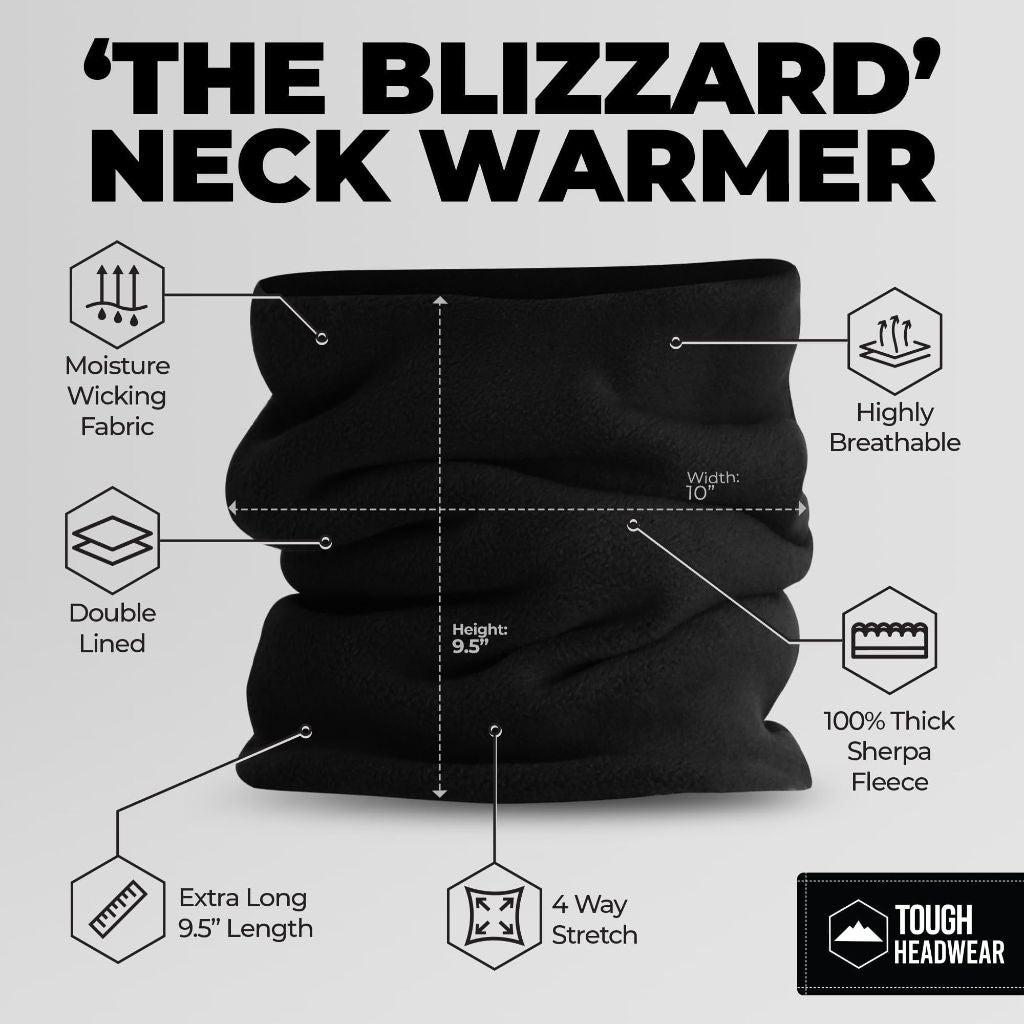 Tough Headwear Winter Neck Warmer