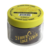 EBIN NEW YORK 24 Hour Edge Tamer Ultra Super Hold 6.34 fl.oz/180ml No Flaking, Smooth Shine, Argan & Castor Oil, Strong Edge Control Gel, Edge gel