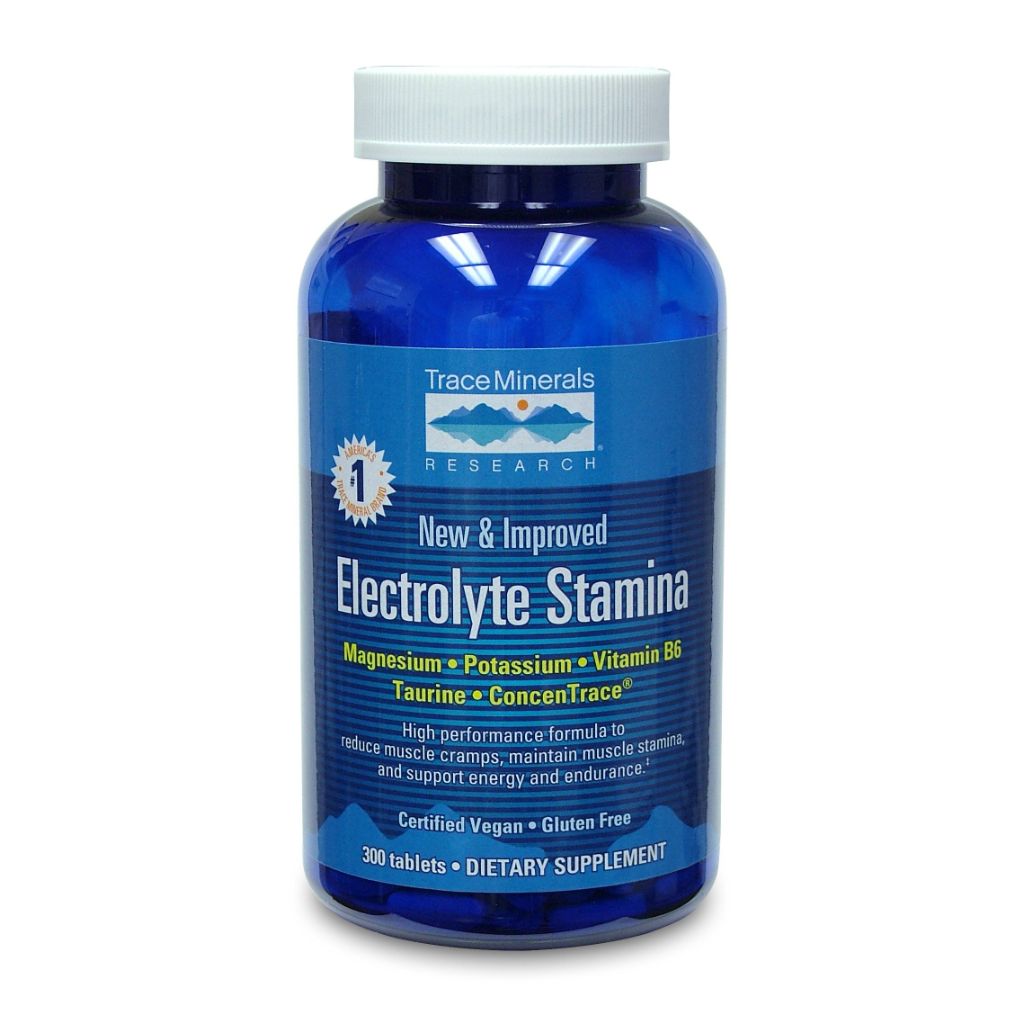 Trace Electrolyte Stamina Vitamin | 300 Tabs