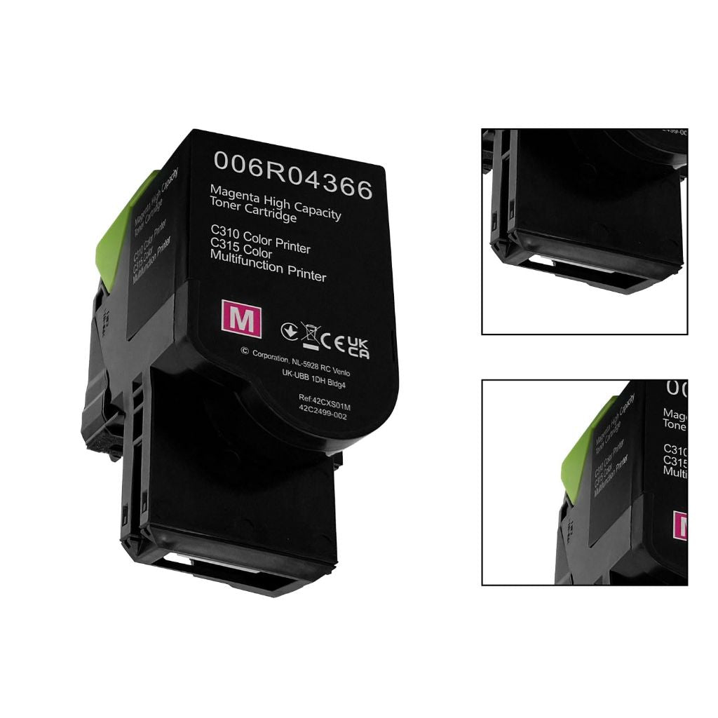 Ballmers C310 C315 for Xerox (C/M/Y/BK, 4-Pack) (High Yield)