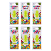BUBBLEBABY 3D/Vent Clip Car Vent Air Freshener and Odour Eliminator - Mint Fragrance Pack of 6