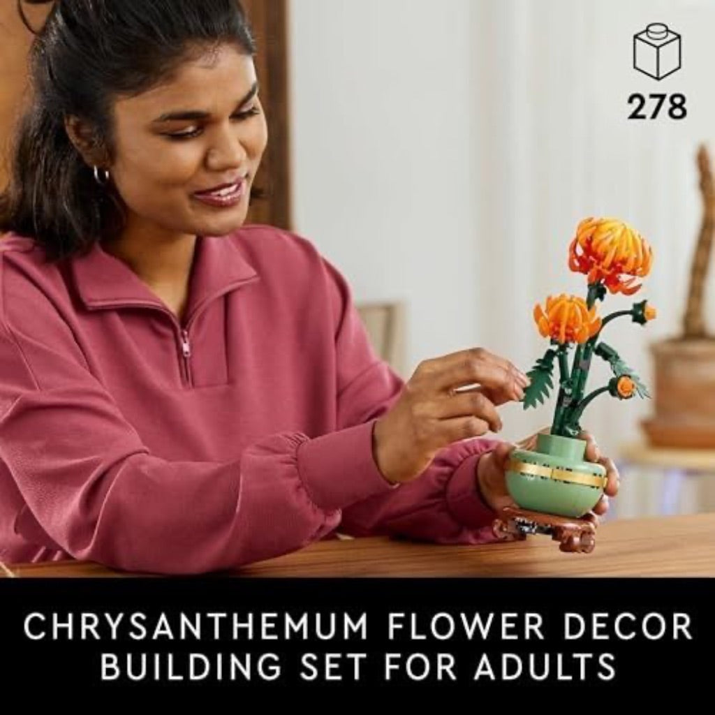 LEGO Botanicals: Chrysanthemum - 278 Pieces (10368)