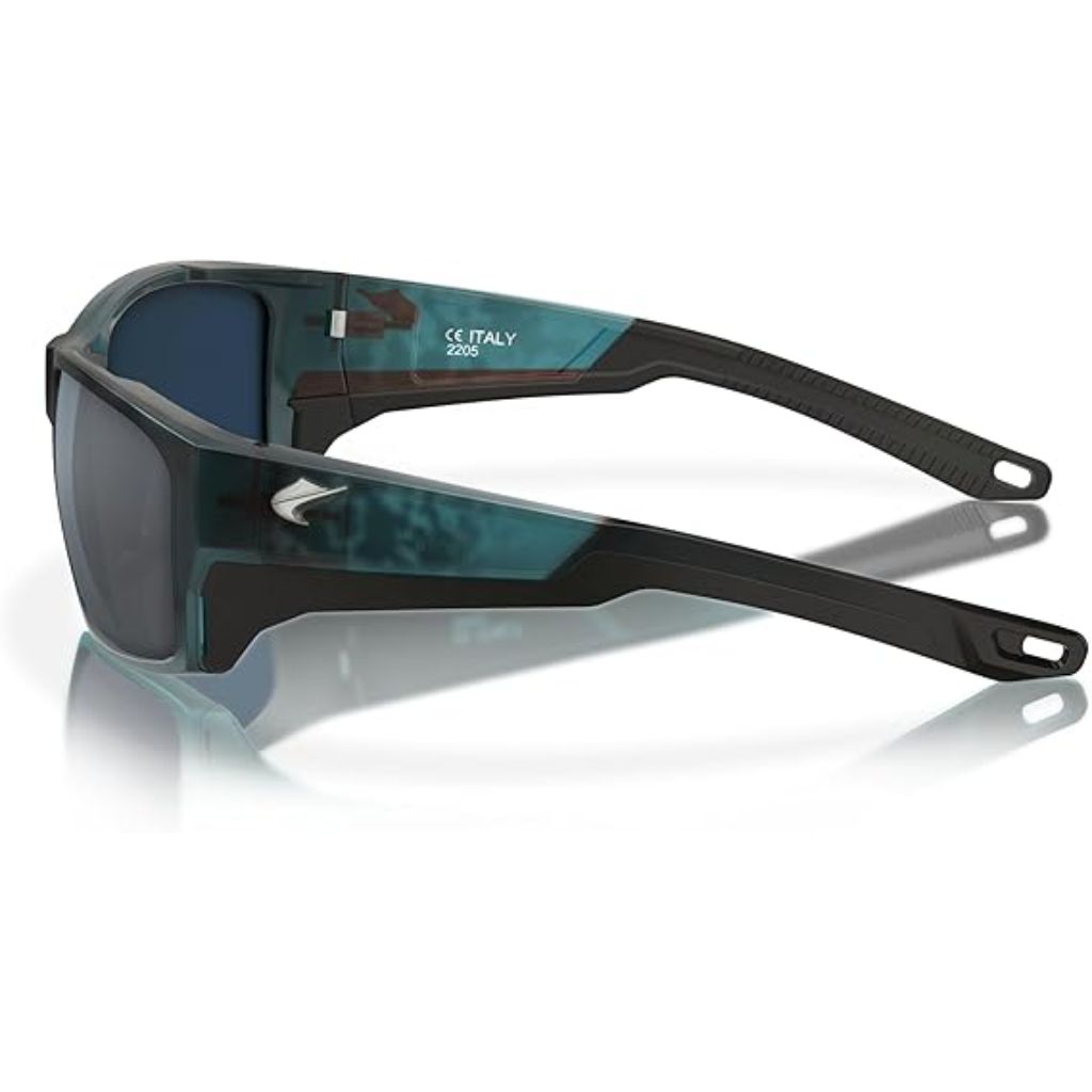 Fin-Nor Backdown Sunglasses - Mt. Deep Sea Green Frame/Gray Glass Lenses