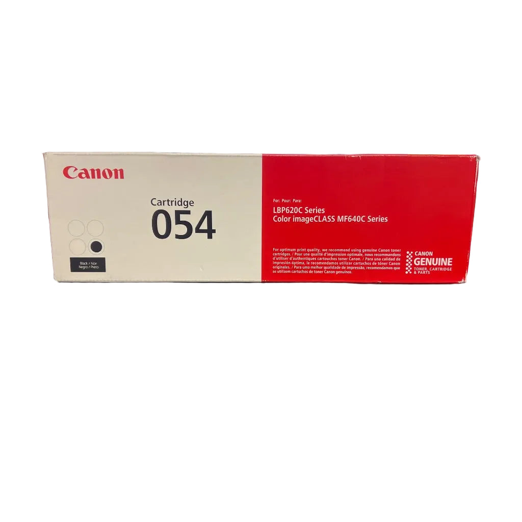 Canon Cartridge 054 Replacement Toner Cartridge - Black