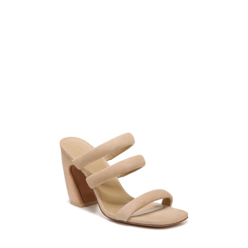 Vince Women's Dara Block Heeled Sandal - Blonde, Size 6