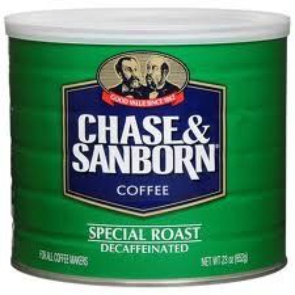 Chase & Sanborn Special Roast Decaffeinated Coffee, 23 Oz Canister