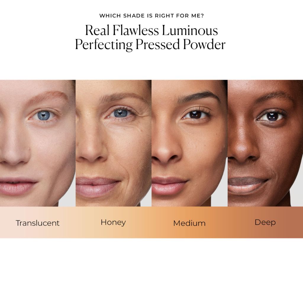 Laura Mercier Real Flawless Luminous Perfecting Talc-Free Pressed Finishing Powder | Translucent