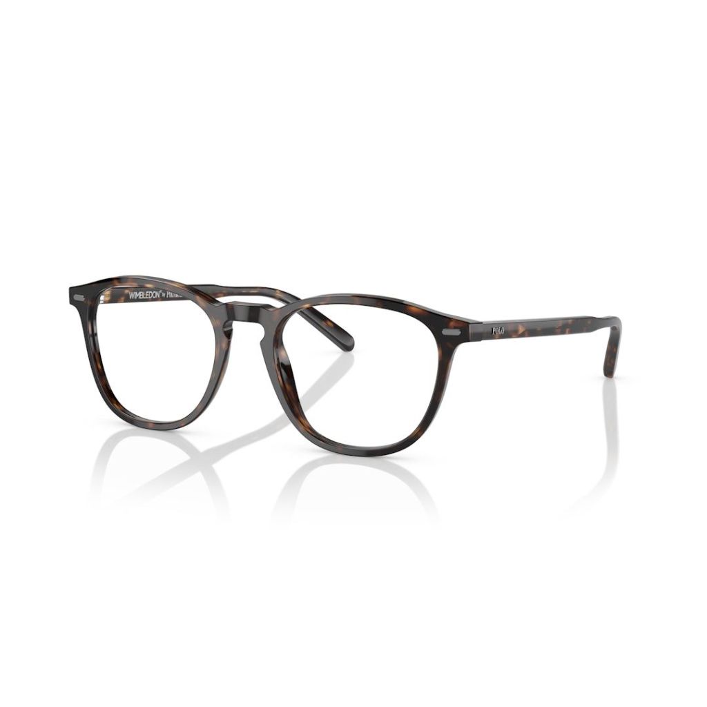 Polo Ralph Lauren PH 2247 5003 Eyewear Frames - Shiny Dark Havana, 49/19/145