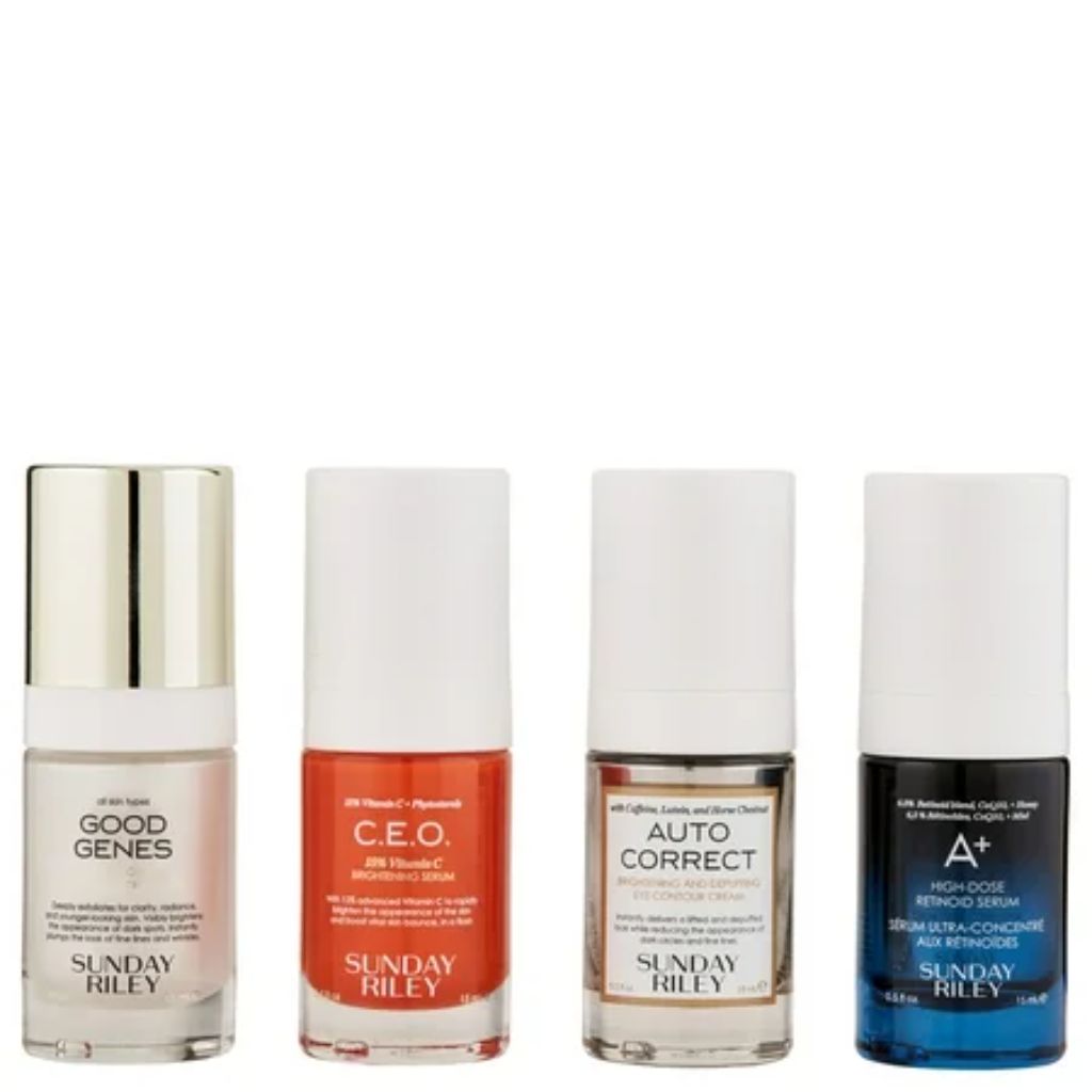 Sunday Riley Superstars Vol. 1 Skincare Kit - 4 Travel-Size Products
