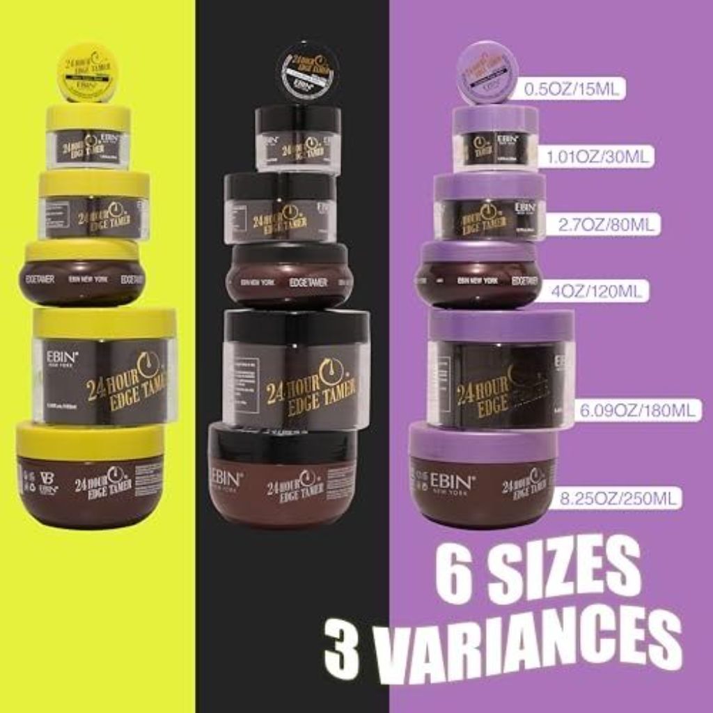 EBIN NEW YORK 24 Hour Edge Tamer - Extra Mega Hold (6.09 Oz)