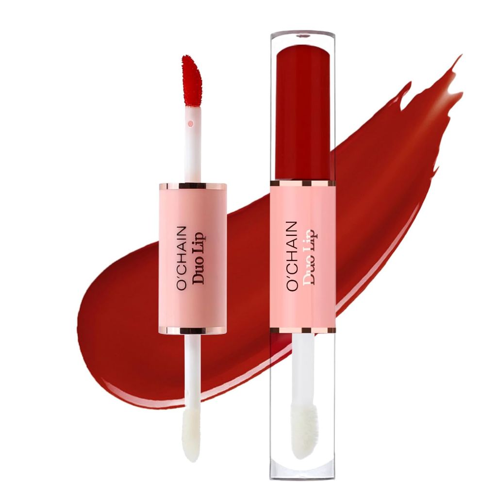 O'CHAIN Peel Off Lip Stain & Lip Liner Masque – (01 BOARDWALK)