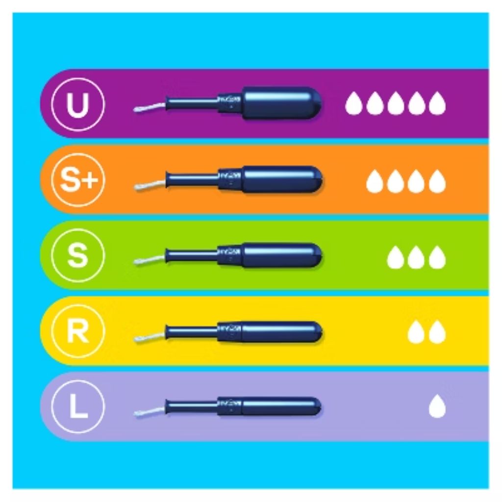 Tampax Pearl Duo Pack Regular/Super Tampons - 48ct