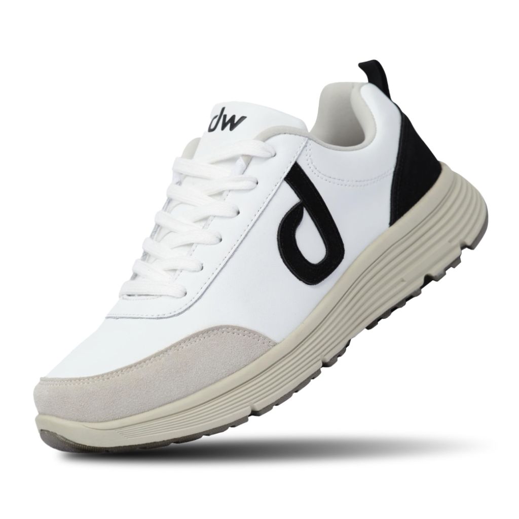 Diawin Leather Wide Shoes- Extra Wide Outsoles 11.5