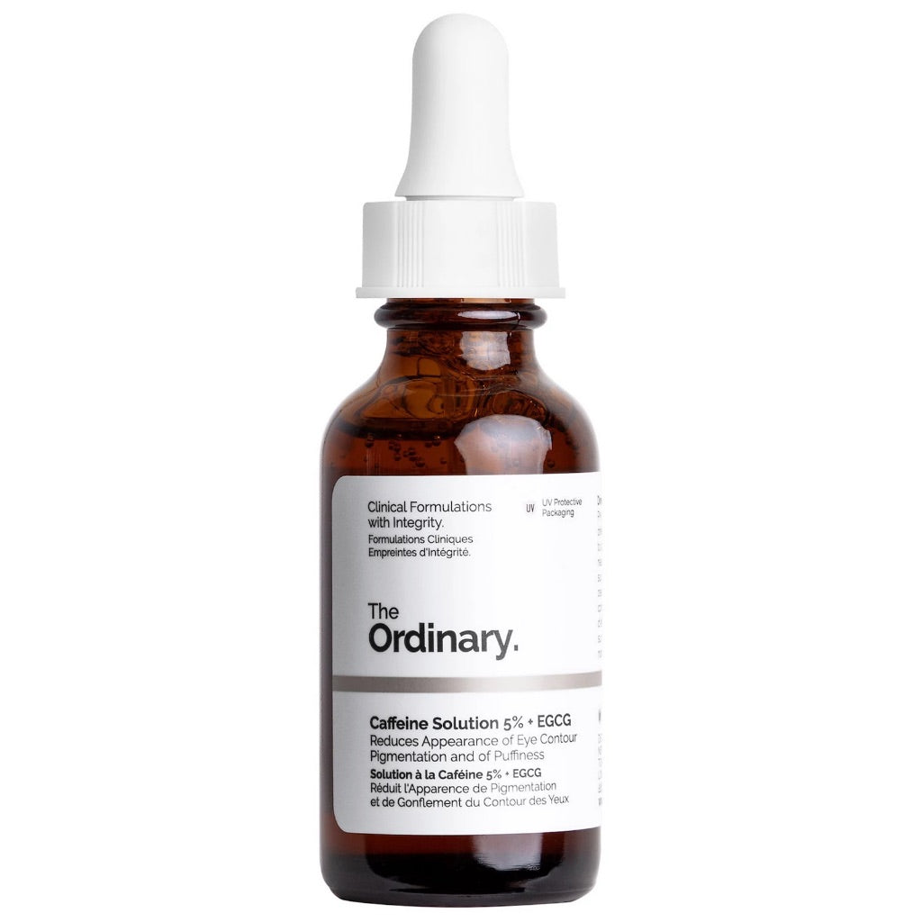 The Ordinary Caffeine Solution 5% + EGCG Depuffing Eye Serum - 1 fl. oz.