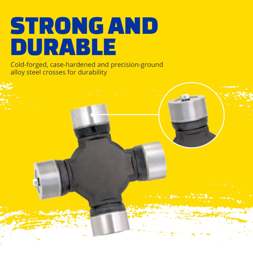 MOOG 271 Non-Greaseable Super Strength Universal Joint for Ford F-250 Super Duty