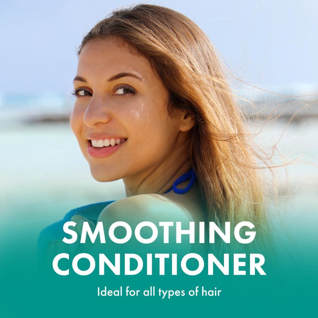 Agave Smoothing Conditioner Lightweight Moisture Infusion & Frizz Control, Sulfate-Free, Color-Safe, 33.8 oz