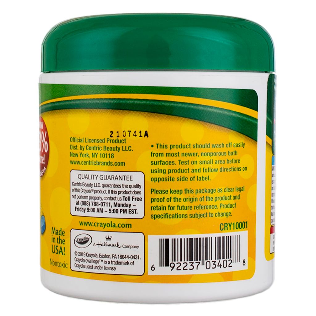 Crayola Bath Dropz 3.59 oz 60 Count (Pack of 2)