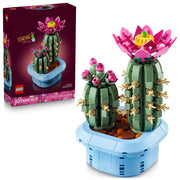 LEGO Botanicals Flowering Cactus Building Toy - Crafting Kit for Girls & Boys, Ages 9+