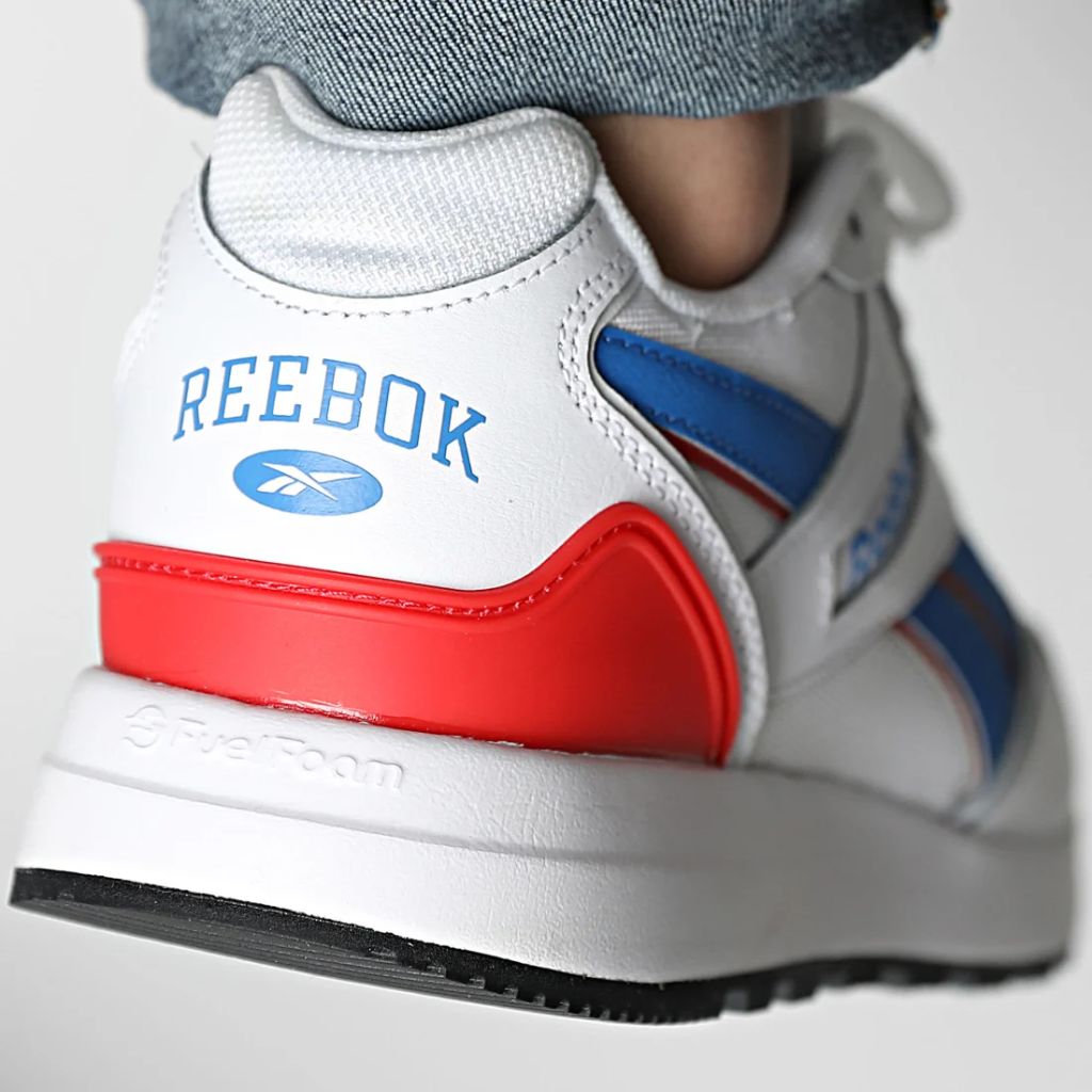 Reebok Gl1000 Running Shoes (White/Blue) - SZ 10.5