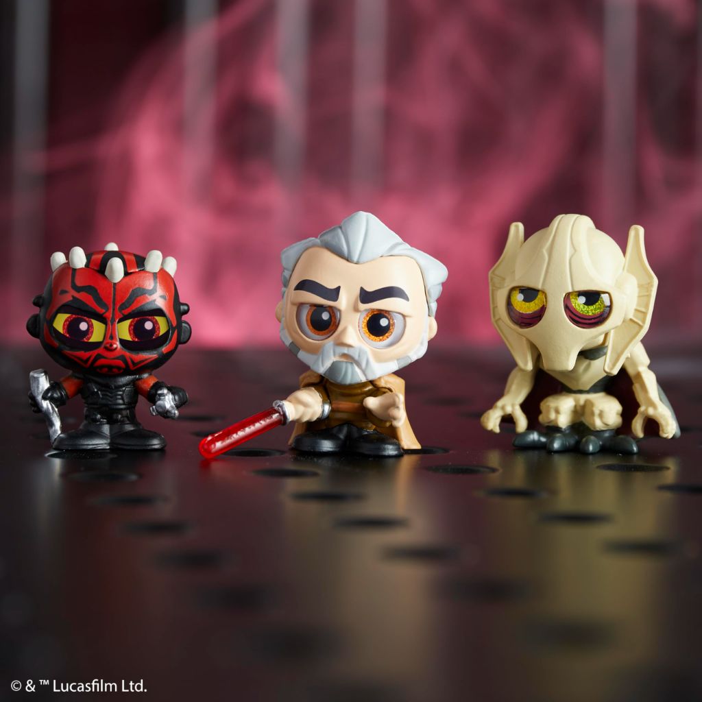 STAR WARS Doorables Dark Side Collection Peek Collectible Figures