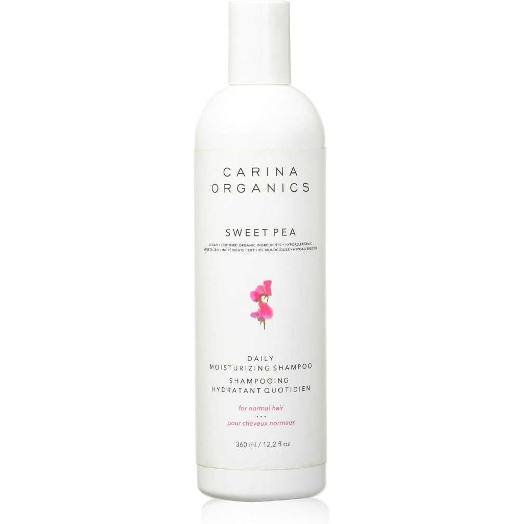 Carina Organics Sweet Pea Daily Moisturizing Shampoo - 12.2 fl. oz.