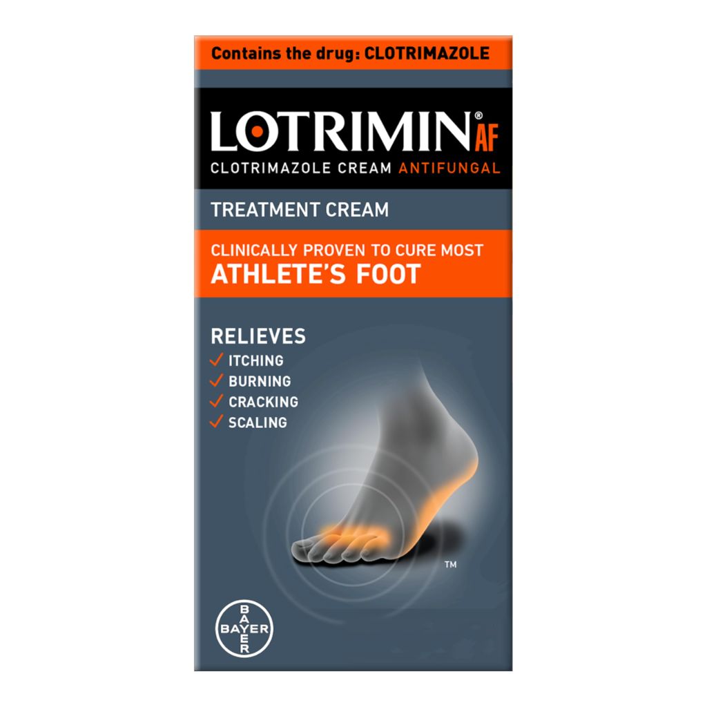 Lotrimin AF Cream for Athlete's Foot, .53 Ounce (15 Grams)
