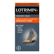 Lotrimin AF Cream for Athlete's Foot, .53 Ounce (15 Grams)