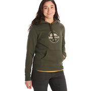 MARMOT Women's Culebra Peak Hoody, Nori, Small
