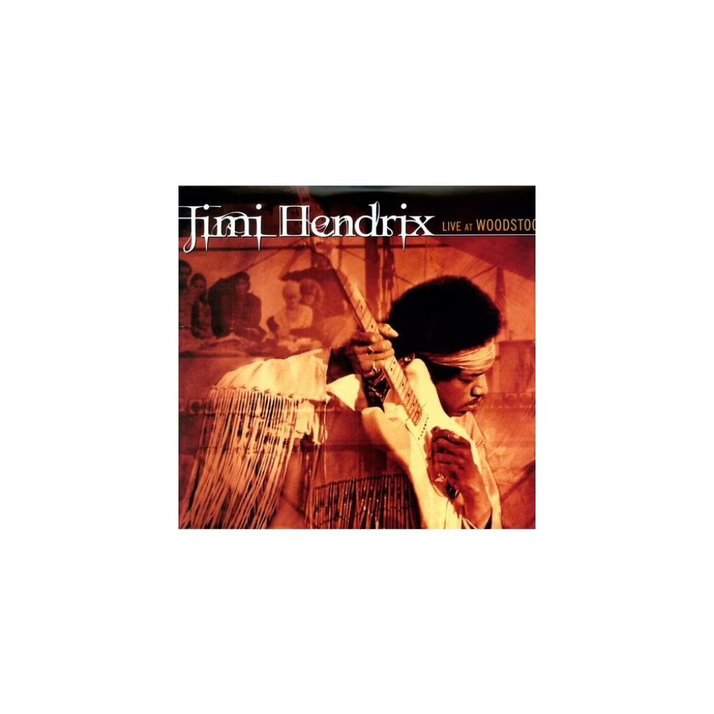Jimi Hendrix - Live at Woodstock - Music & Performance - Vinyl