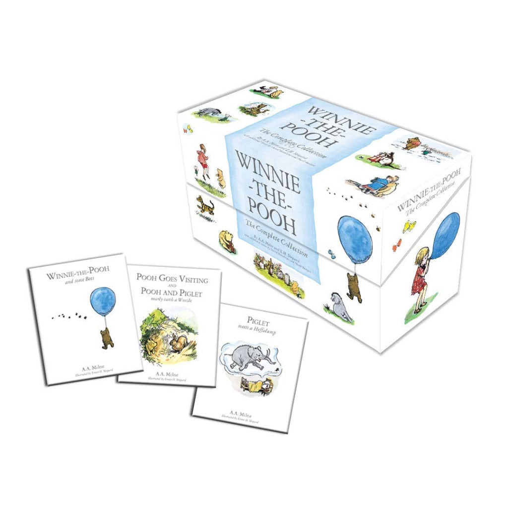 Winnie-the-Pooh: The Complete 30 Books Collection Box set by A. A. Milne