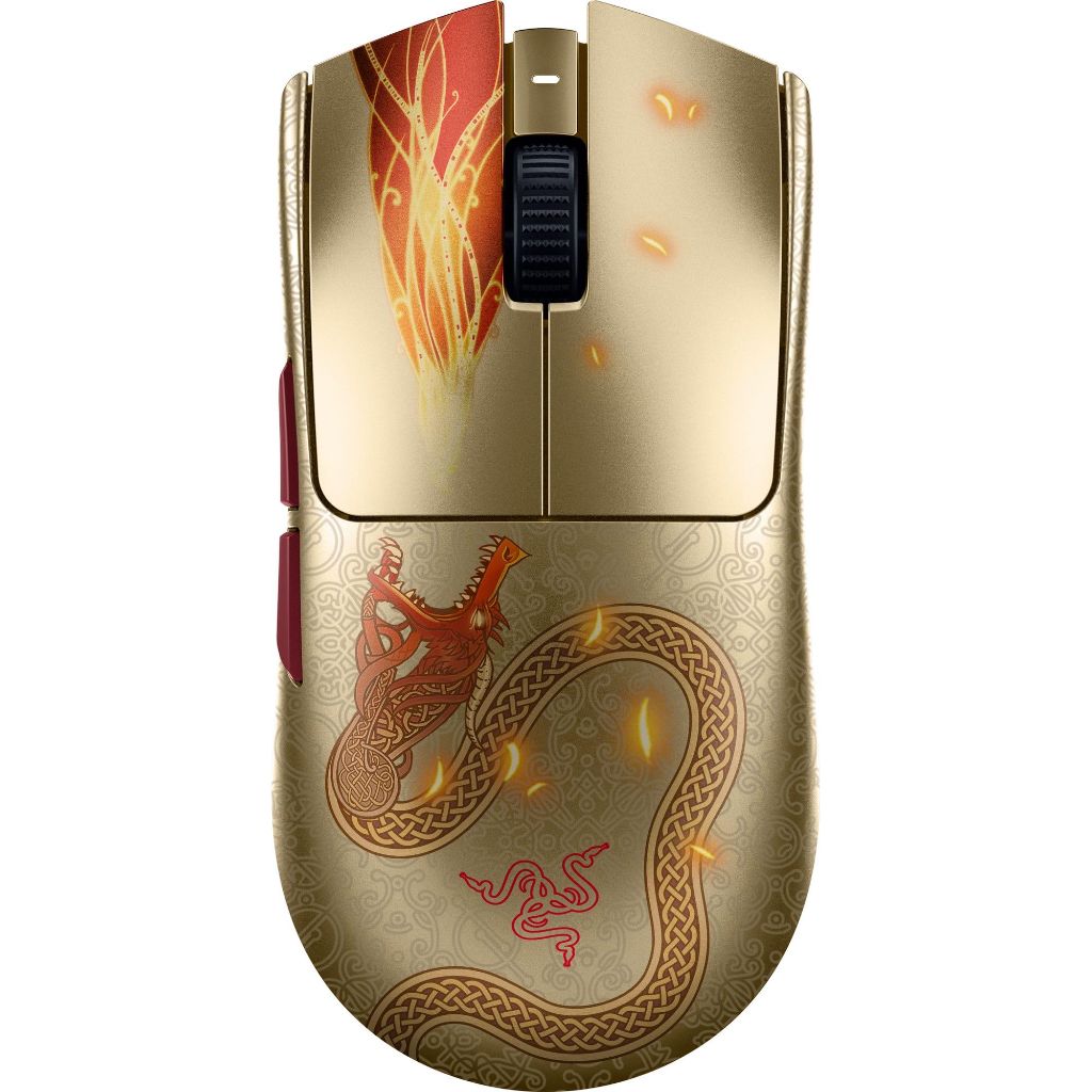 Razer Viper V3 Pro Wireless Esports Gaming Mouse Counter-Strike 2 Edition - SUMMON THE DRAGON LORE