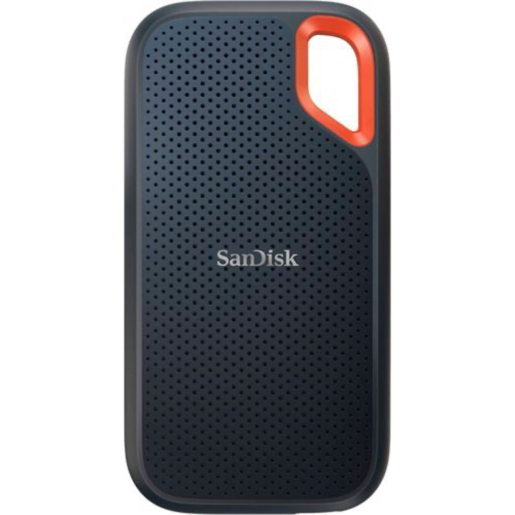 SanDisk Extreme Portable SSD - Up to 1050MB/s, USB-C - 1TB (SDSSDE61-1T00-G25)