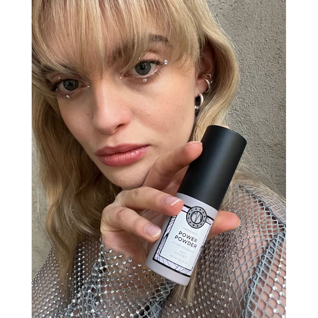 Maria Nila, The Styling Beauty Bag, 5 Styling Products to get Creative with your Looks, 100% Vegan & Sulfate/Paraben free