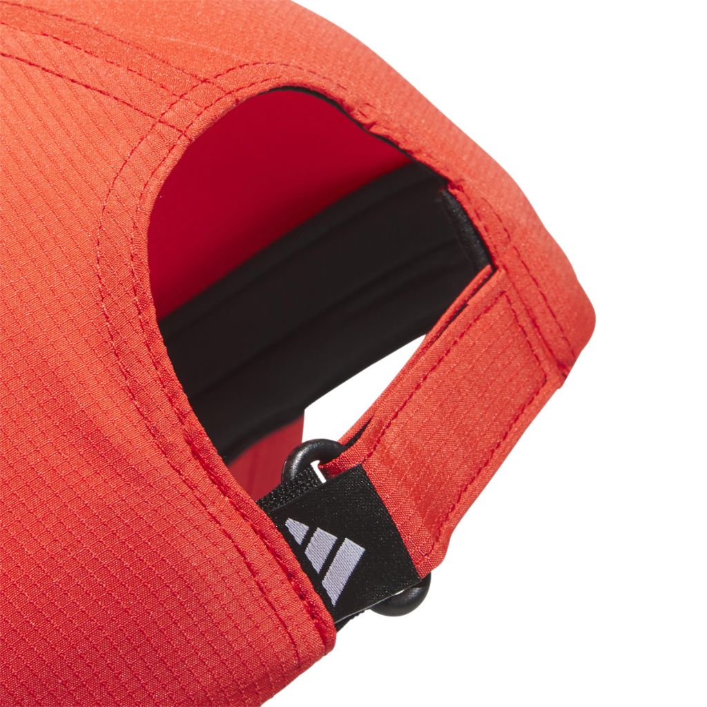 Adidas Women's Tour Badge Hat, Bright Red, One Size