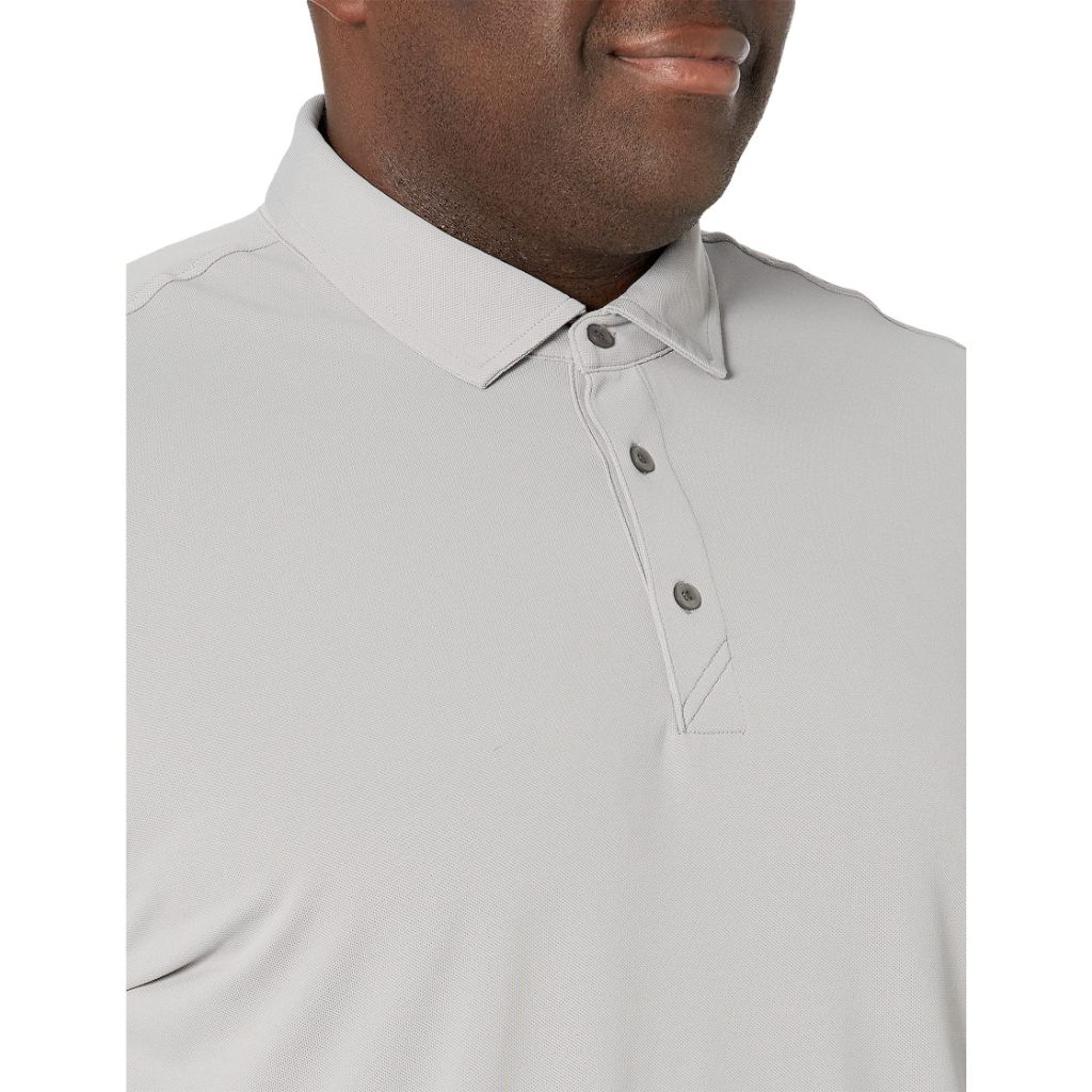 Cutter & Buck mens Short Sleeve Virtue Eco Pique Recycled Polo Shirt, Polished, 2X US