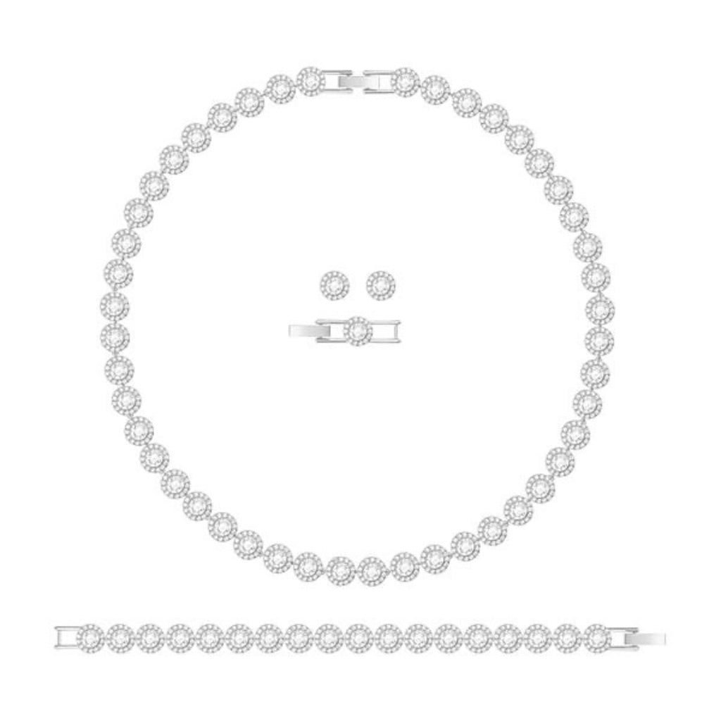 Swarovski Crystal Angelic All Around 3pc Jewelry Set, 5367853