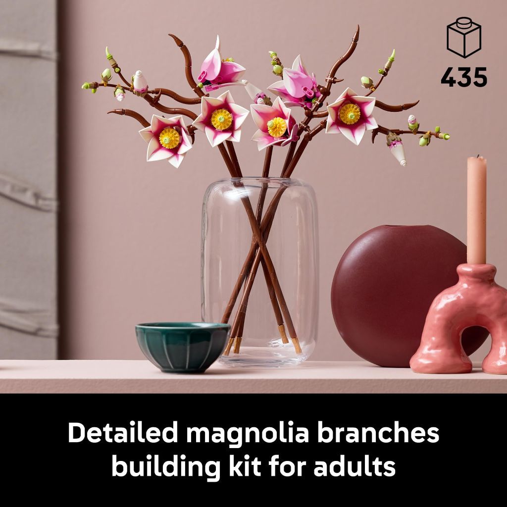 LEGO Botanicals Magnolia Branches Building Set 11510 (435pcs)