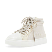 Steve Madden Girls Shoes TRICKYY Sneaker, Gold - size 1