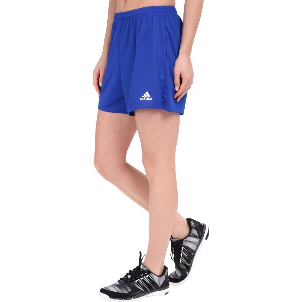 SZ 2XS Adidas womens Parma 16 Shorts Bold Blue/White