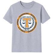 KIPP Texas Adult Kipp: Truth Academy Spirit Tee, Heather Grey (Truth Academy), XX-Large