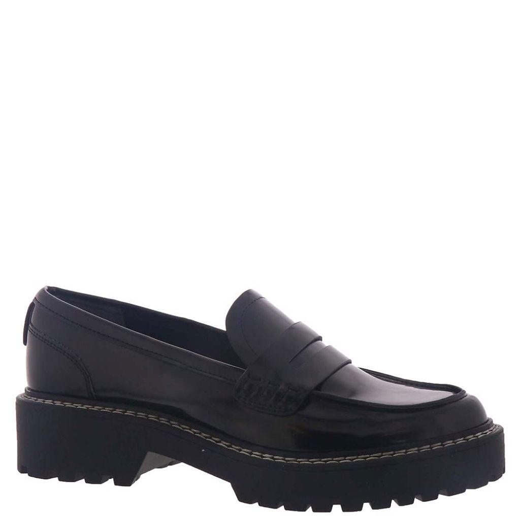 Calvin Klein Women's Suzie2 Loafer, Black, 8.5