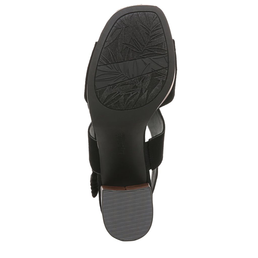LifeStride Womens Audra Heeled Sandal Black 11 M