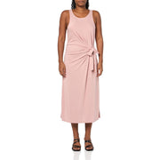 Nautica Women's Sleeveless Midi Dress, Bridal Rose, L